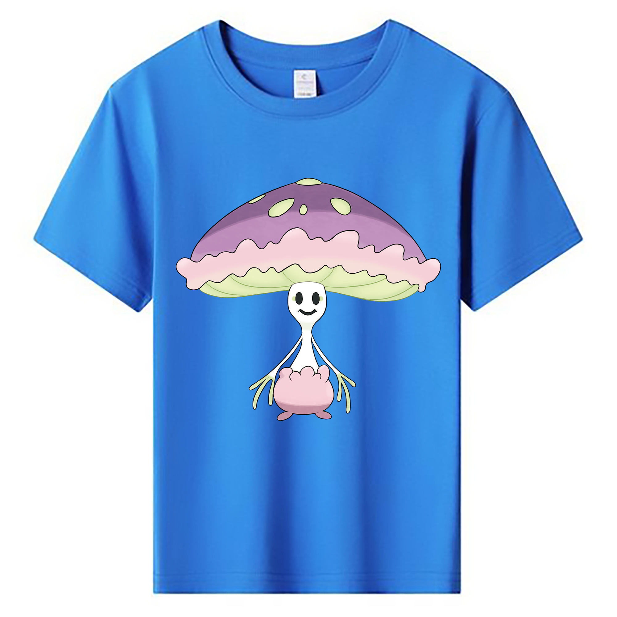 （画像用） ポケットモンスター Pokémon 綿100％キッズTシャツ（フロントプリント）